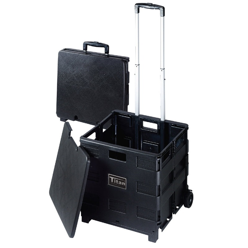 TCC604 - COLLAPSIBLE DOLLY CART W/LIFT OFF LID