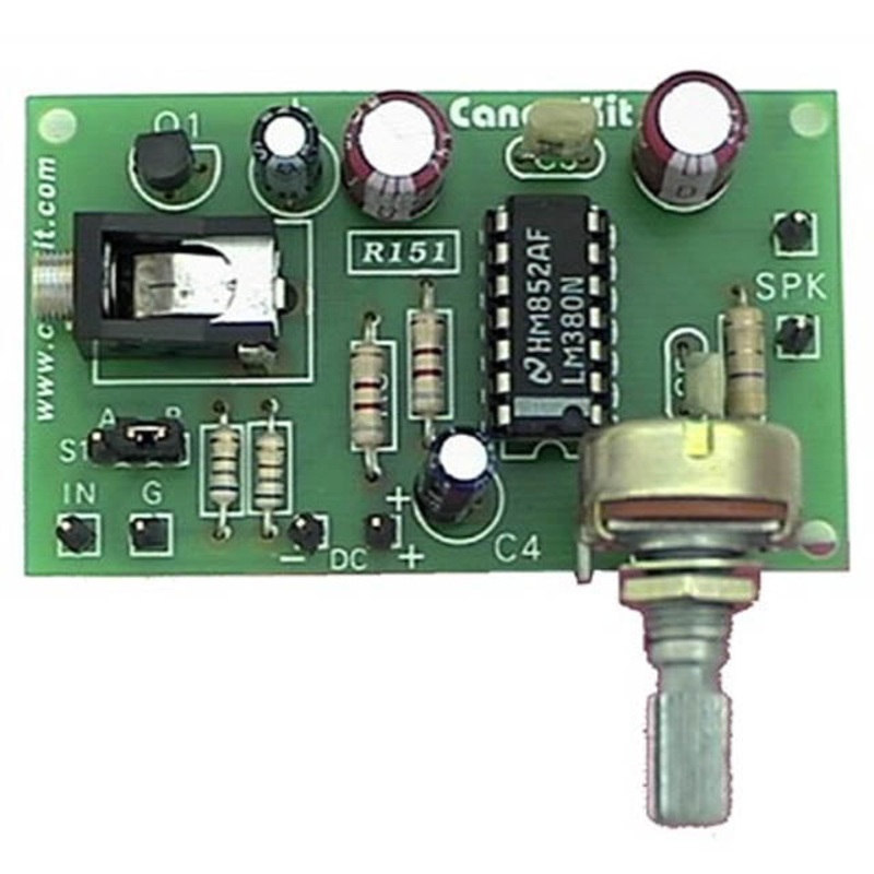 UK151 - MIC AMP - 5W USING IC - ASSLD