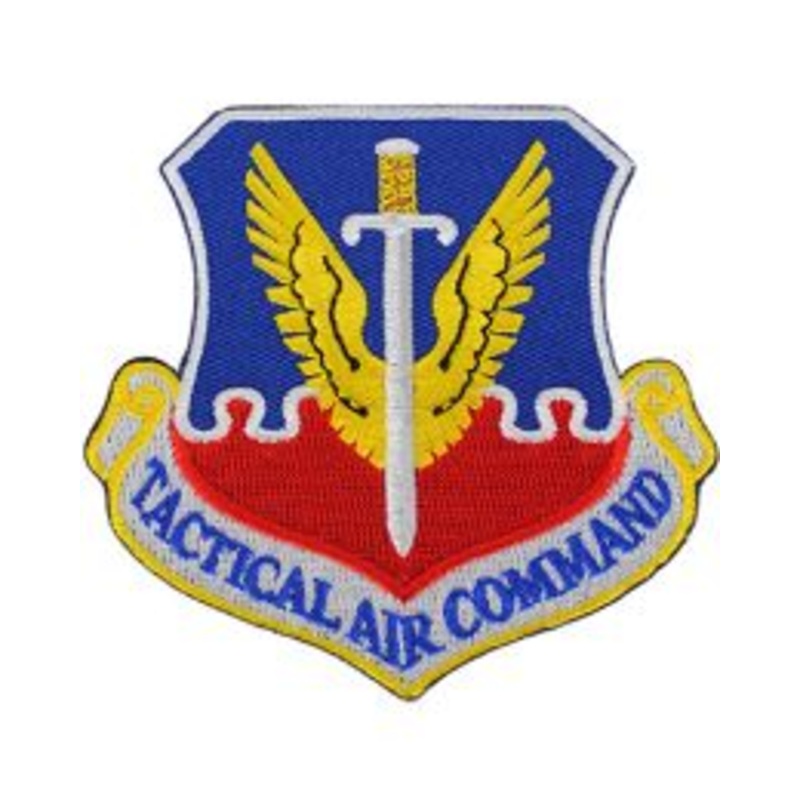 USAF Tact. Air CMD. Patch