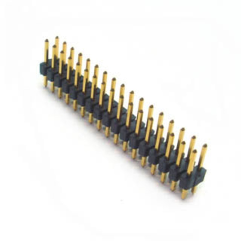 1-102973-7 - DIPHDR 2.5MM 34P BRST 3/8 GOLD BLACK