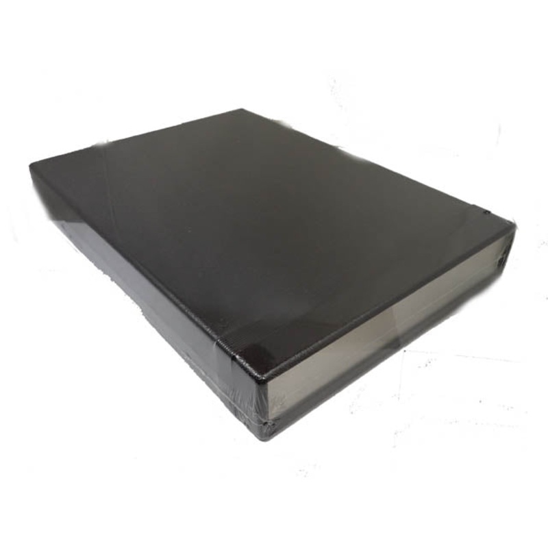1598HSBKPBK - PROJECT BOX 11X7.9X1.6IN PLAS BLACK