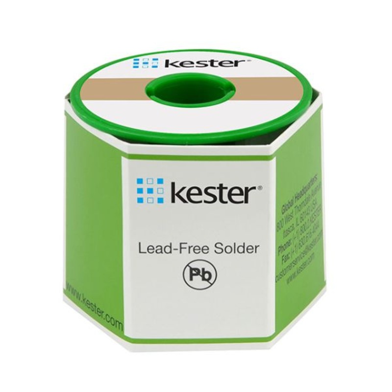 24-9574-7610 - SOLDER WIRE LEAD FREE .1LB 0.5MM NO CLEAN SN99.3CU0.7 3.3% 275