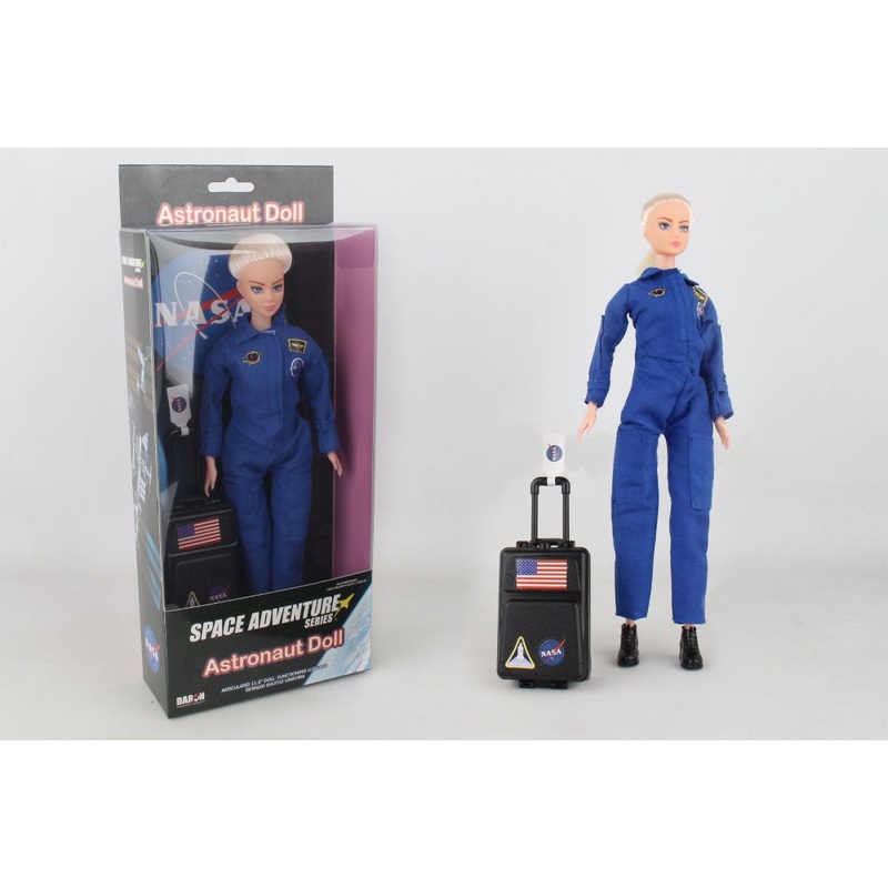 Astronaut Doll in Blue Suit