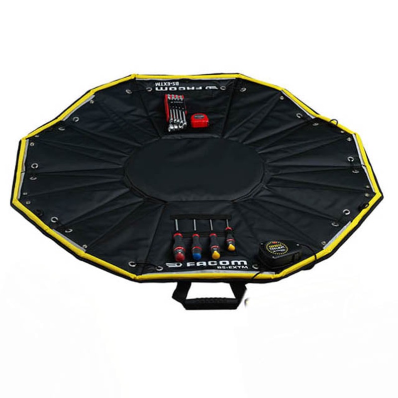 BS.EXTMPB - TOOL BAG EMPTY 15X15X15IN TOOLMAT (TOOLS NOT INCLUDED)