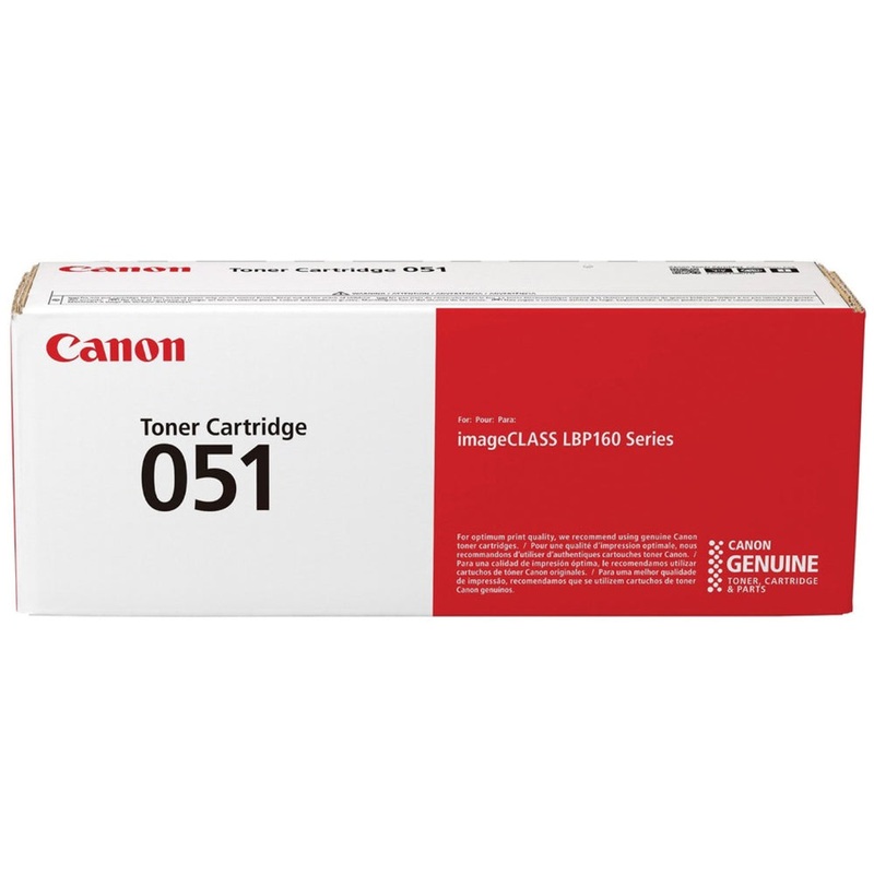 Canon CART051 Toner Cartridge Black - 1700 Pages