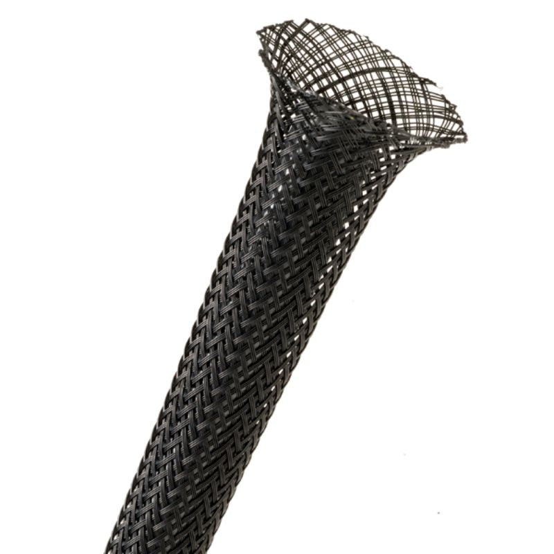 CCP1 25BK - EXPANDABLE SLEEVE 1.25IN BLK 5FT