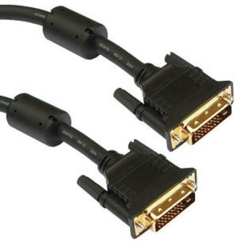 CDVI-MMDL2M - DVI MALE-MALE DUAL LINK 6FT BLK