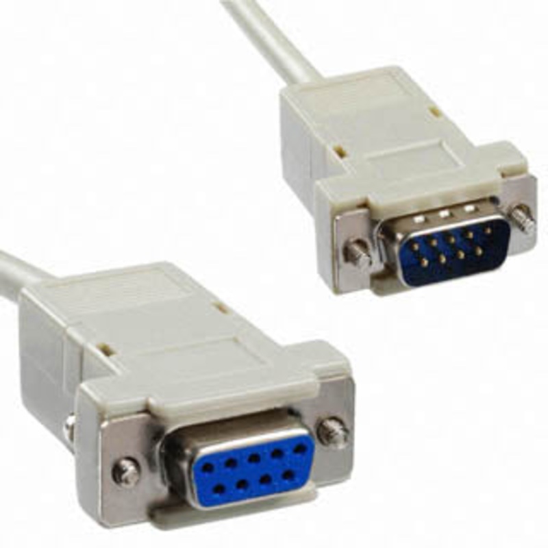 CN09B10 - NULL MODEM CABLE DB9F/9M 10FT