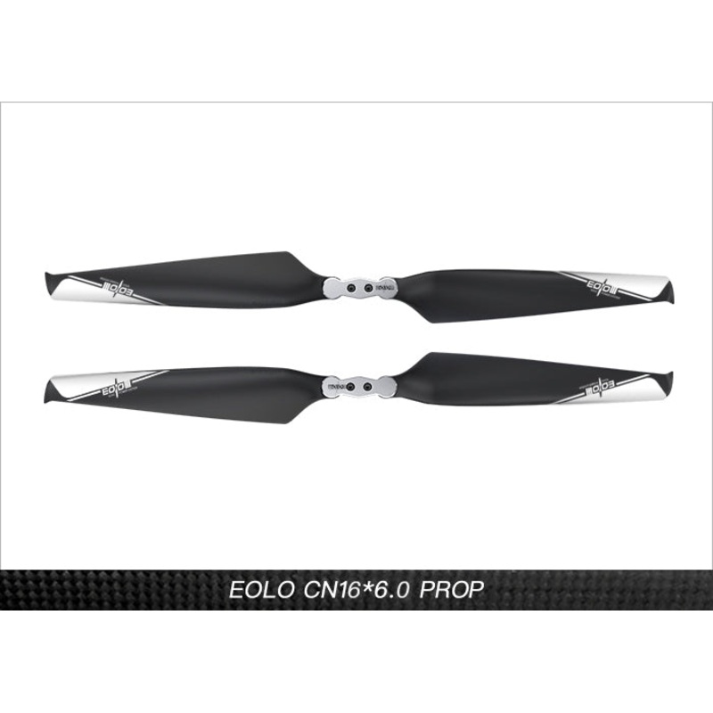 Eolo Foldable Carbon Fiber Reinforced Nylon UAV Propellers 16x6.0 inch - A Pair