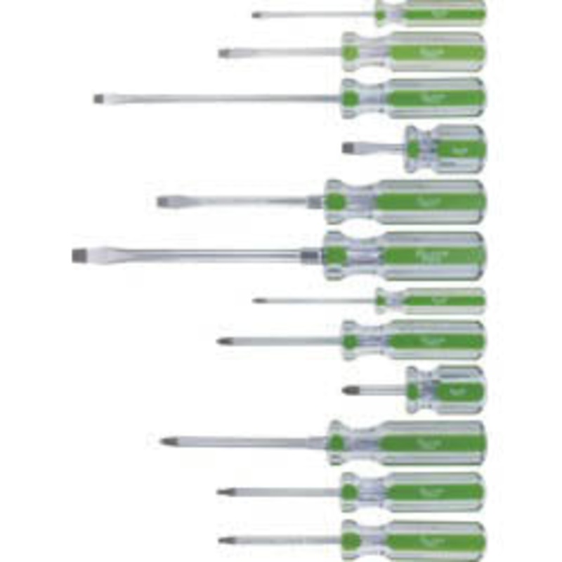 FA5113 - SCREWDRIVER SET PHIL 4PC/ SLOT 6PC/TORX 2PC 12PC/SET
