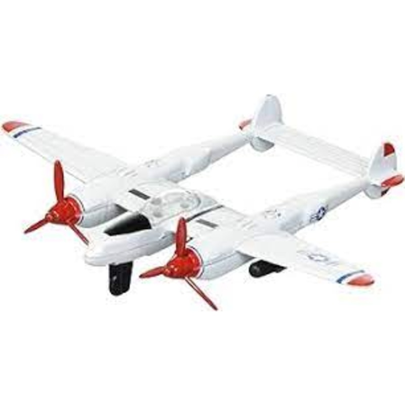 Hot Wings White P-38 Lightning