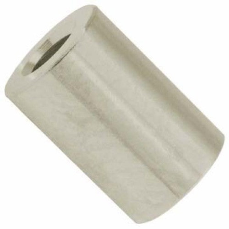 KRD-163-2 - STANDOFF F/F #6-32 13MM RND ALU THR (2 pcs/pkg)