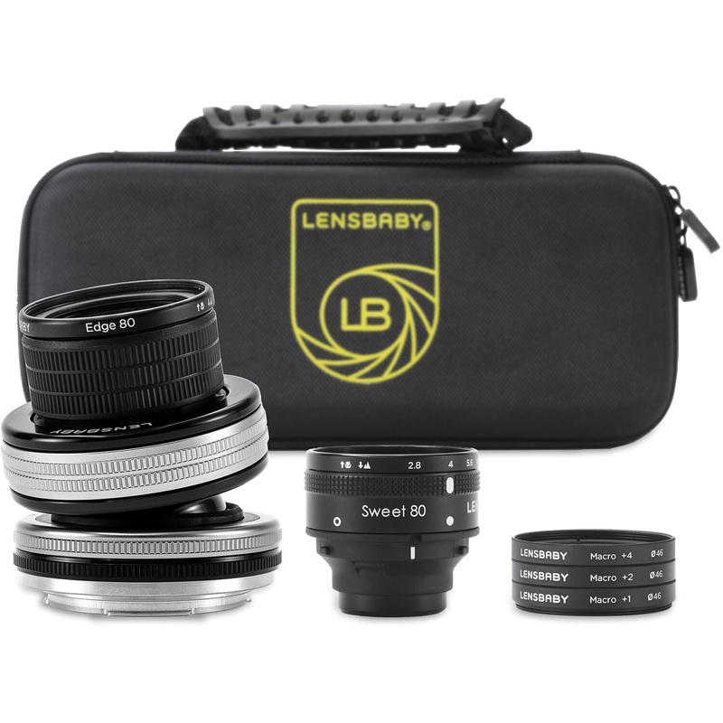 Lensbaby Optic Swap Macro Collection for Nikon F