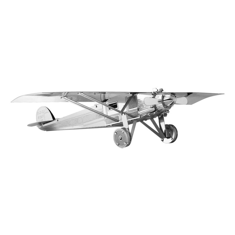 MMS043 - SPIRIT OF SAINT LOUIS METAL EARTH 3D LASER CUT MODEL