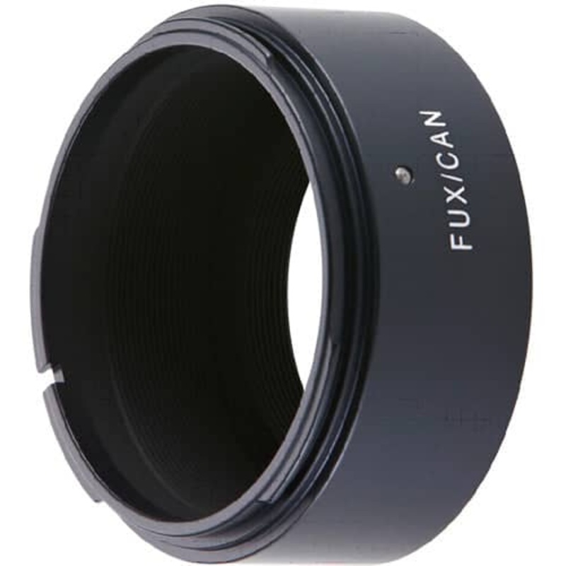 Novoflex FUX/CAN Adapter for Canon FD Mount Lenses to Fujifilm X Mount Digital Cameras