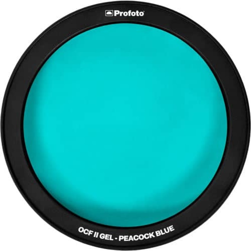 Profoto OCF II Gel - Peacock Blue for B10 and B1X Only