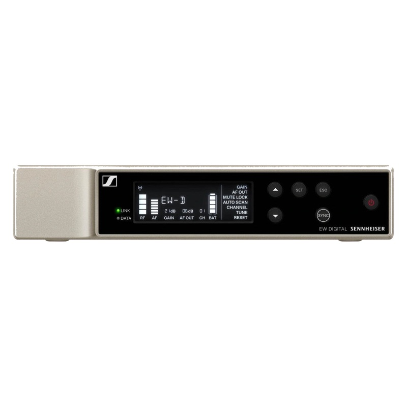 Sennheiser EW-D EM Single Channel Half-Rack Receiver (R1-6: 520 - 576 MHz)