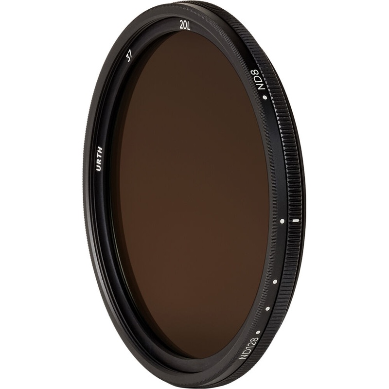 Urth ND8-128 (3-7 Stop) Variable ND Lens Filter (Plus+)