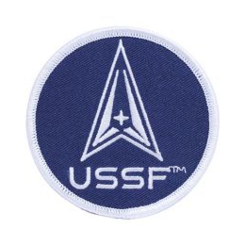 USSF Logo Patch - Round