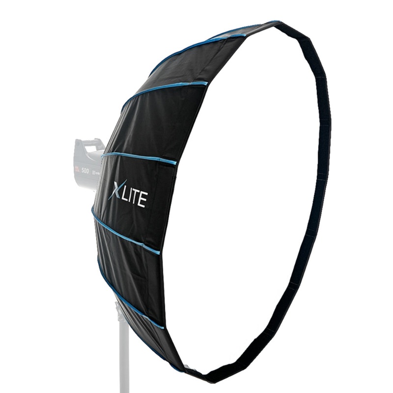 Xlite 105cm Shallow Umbrella Octa Softbox with Grid