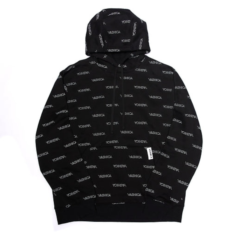 YASHICA Hoodie - Large Black