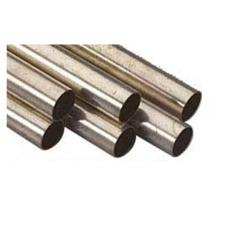 136 - ROUND BRASS TUBE DIA:13/32IN LENGTH:12IN