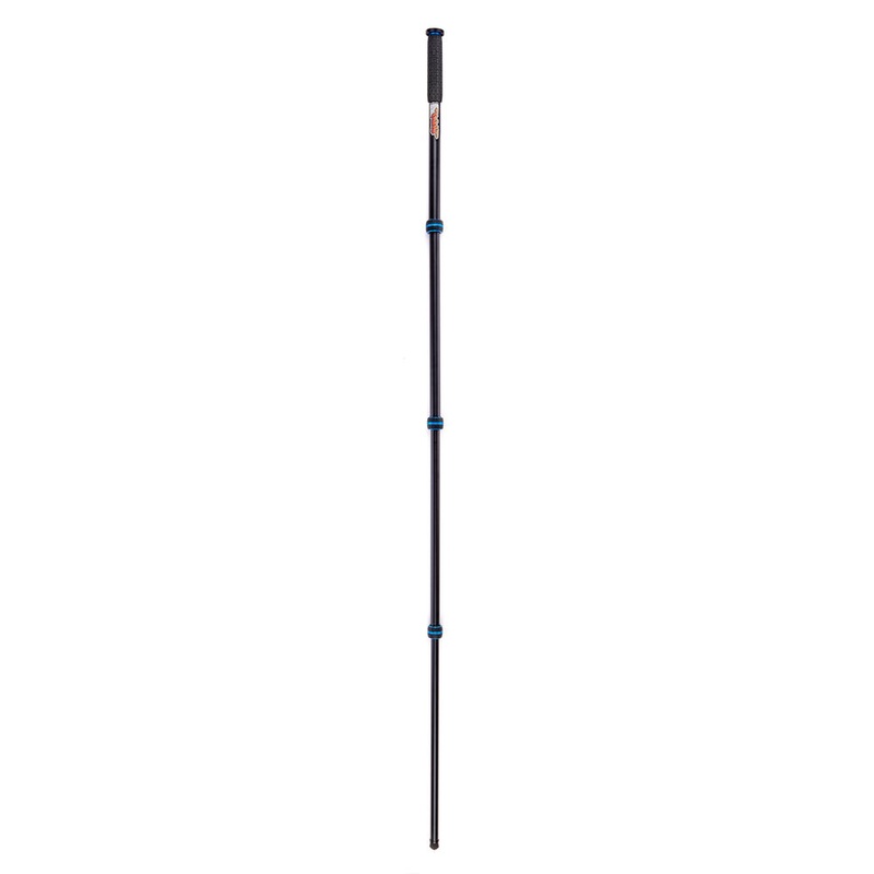 3 Legged Thing - Trent 2.0 Monopod Grey & Docz2 Foot Stabiliser Blue/Black