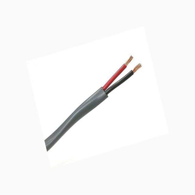 77162 - CABLE 2C 18AWG STR UNSH 1000FT CMR GREY