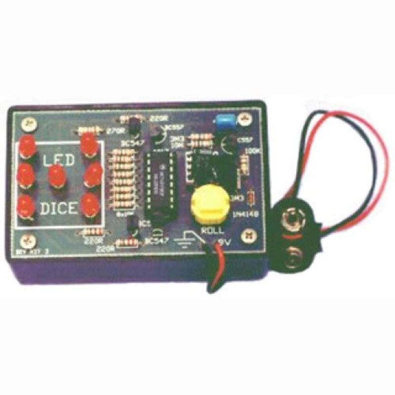 80-030 - LED DICE WITH SLOW-DOWN