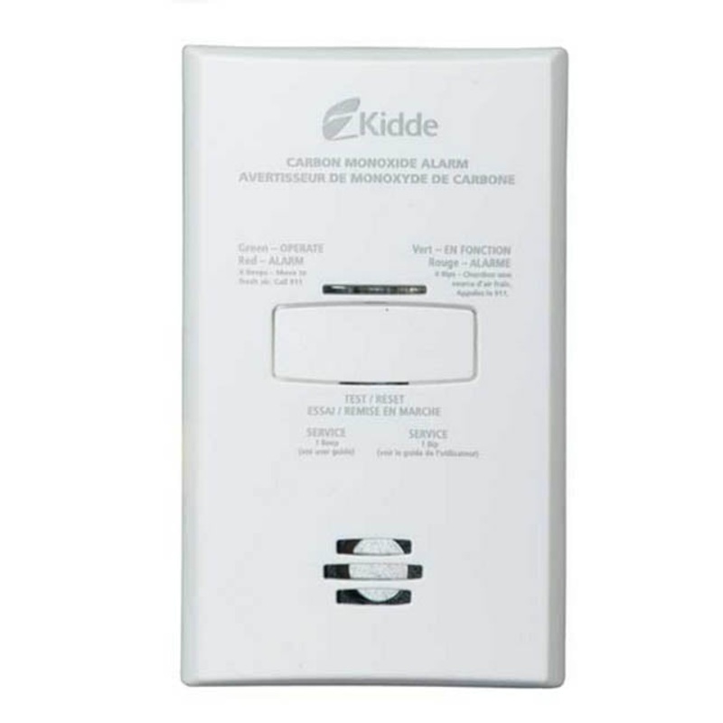 900-0263CO-CA - CARBON MONOXIDE DETECTOR AC 115V W/BATTERY BACKUP
