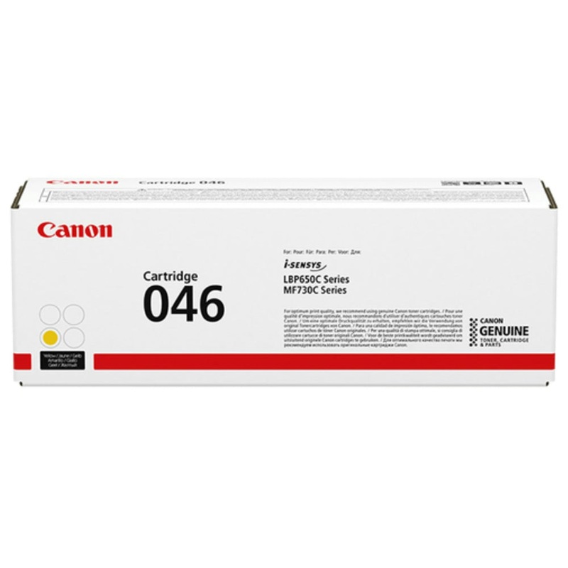 Canon CART046Y Original Toner Cartridge - Yellow