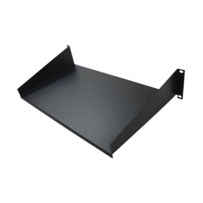 CAT105-2U10 - RACKMOUNT SHELF 2U 3.5(H)X10.5IN DEPTH NON-VENTED 19IN(W)