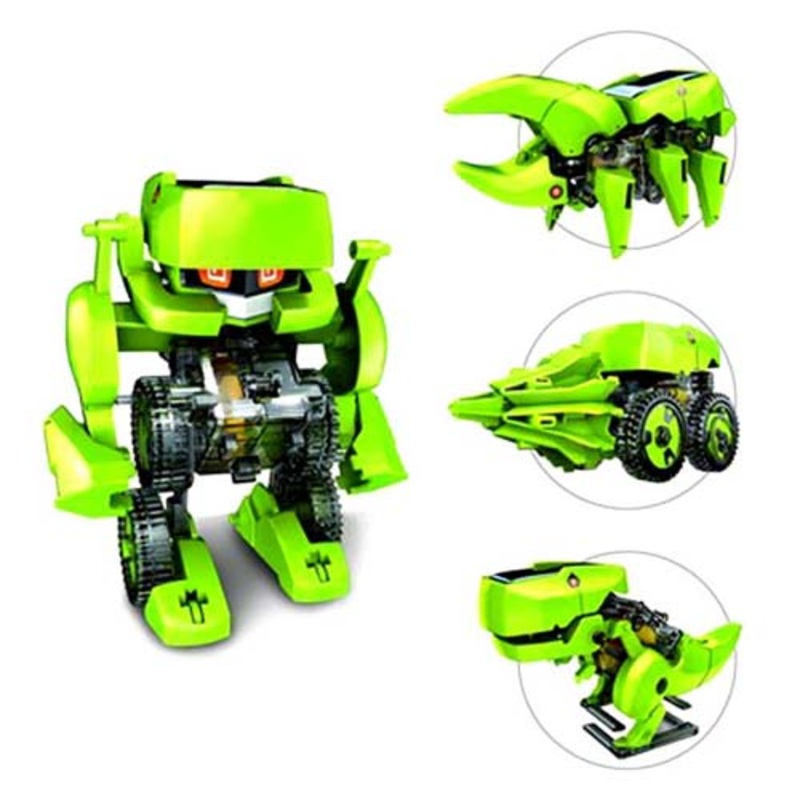 CKR-183 - T4 TRANSFORMING ROBOT
