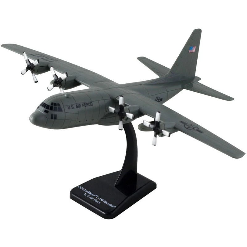 E-Z Build USAF C-130-Grey