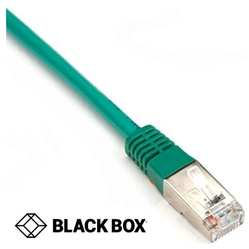 EVNSL0172GN-0006 - PATCH CORD CAT5E GRN 6FT SHIELD BOOT