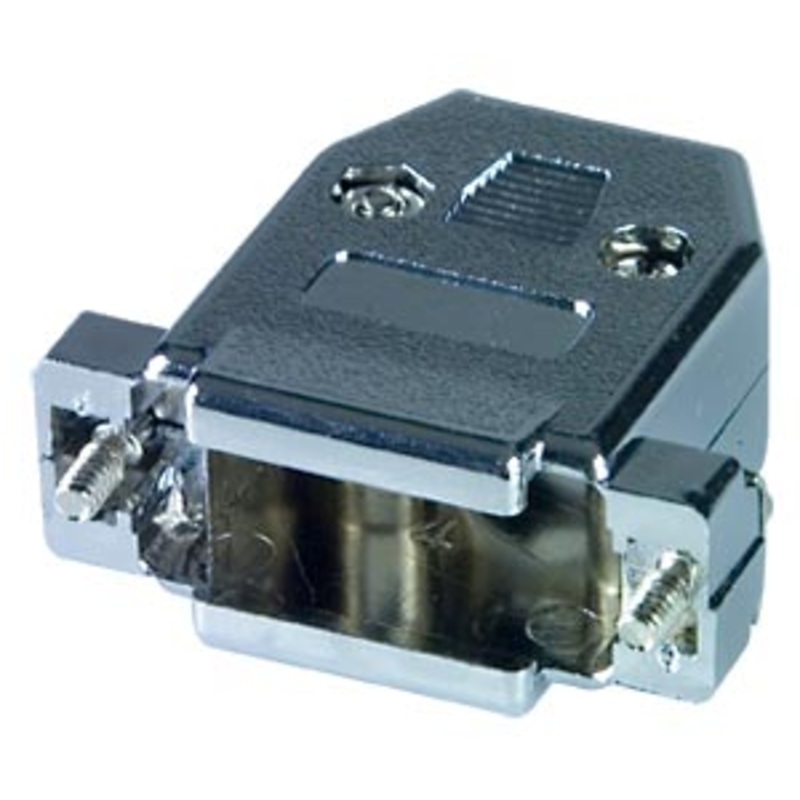 HA151M - DB15 HOOD 2PC METAL