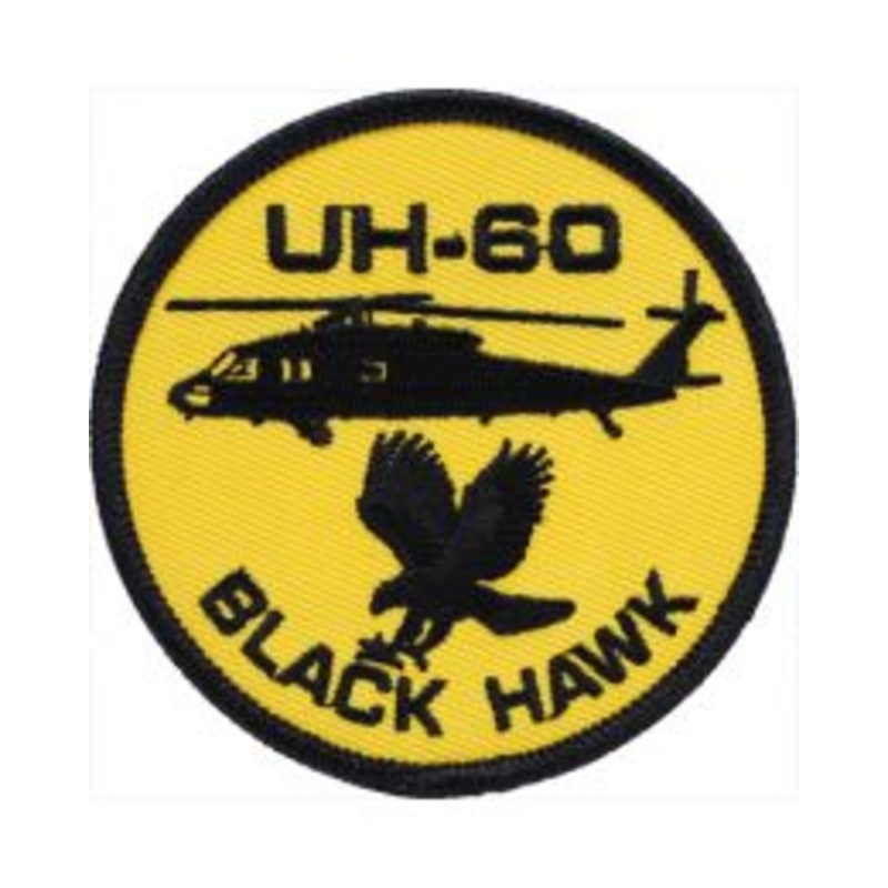 Hel, UH-60 Blk Hawk Patch