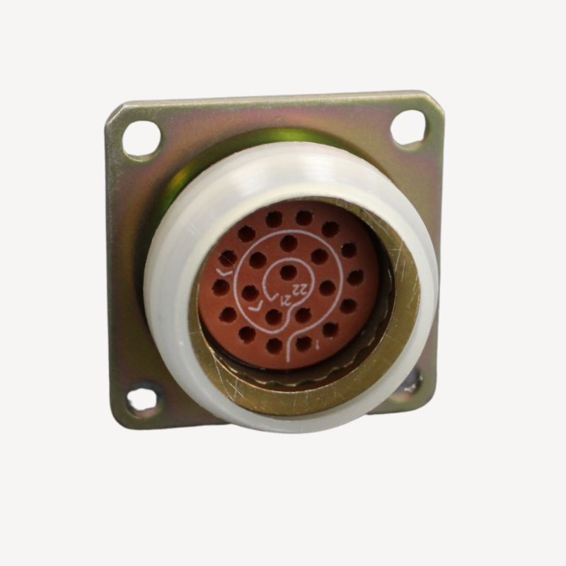 JTPQ00RP-12-22P - KPT CONNECTOR W/PINS IND PKG SOME PARTS W/O CAP