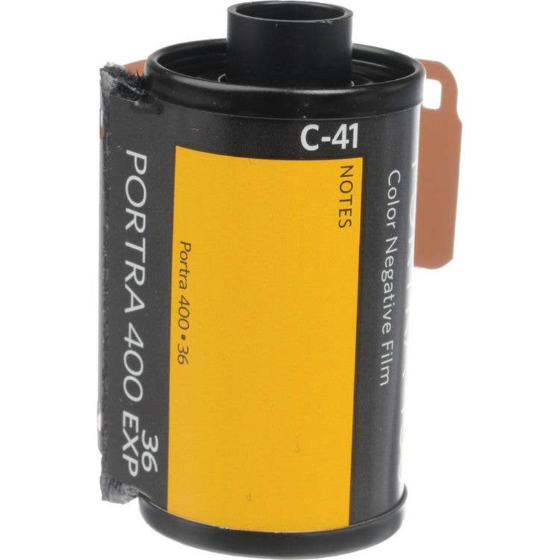 Kodak Portra 400 Professional 35mm Film (Single Roll)