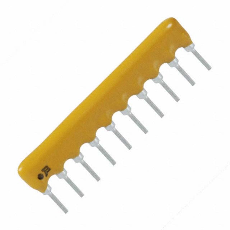 L101C104 - RES NETWORK 10B 100K 9RES SIP (2 pcs/pkg)