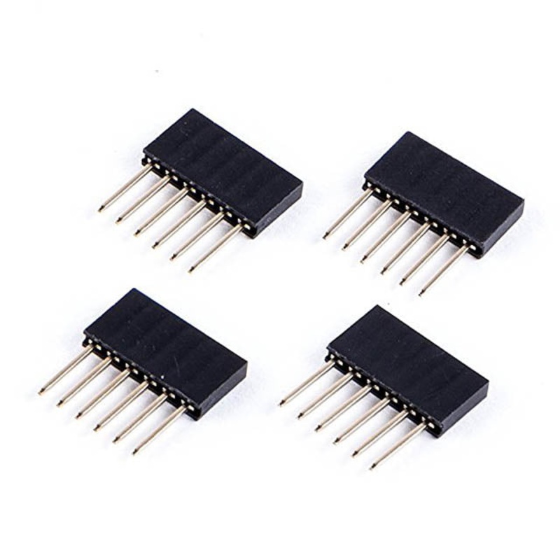 LS-00007 - SIPSKT 2.5MM 6S NBST BLK (4 pcs/pkg)
