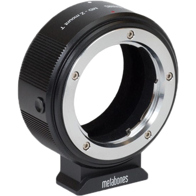 Metabones Minolta MD to Nikon Z mount T Adapter - With Tripod Foot (MB_MD-NZ-BT1)