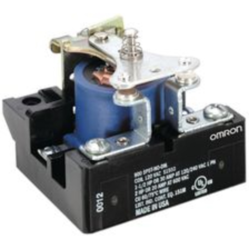 MGN1A-DC24 - RELAY DC 24V 1P1T 30A SQR SCR NO 30A/125VAC/240VAC 20A/600VAC