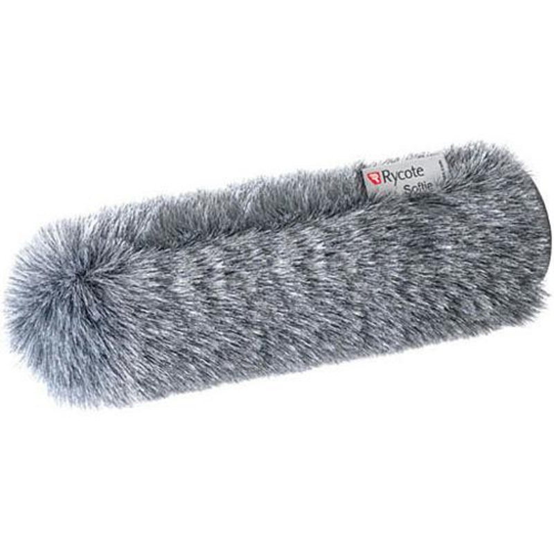 Rycote Softie Wind-Screen Standard Hole 29cm 0.7-0.8" Diameter Grey