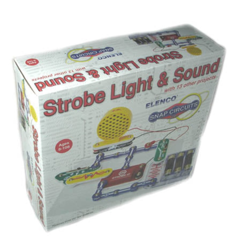 SCP-14 - STROBE LIGHT AND SOUND WITH 13 OTHER PROJECTS SNAP CIRCUIT