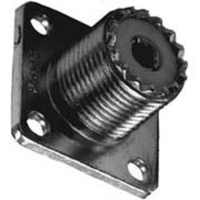 SO239 - UHF JACK CHASSIS MOUNT (4SCREWS)