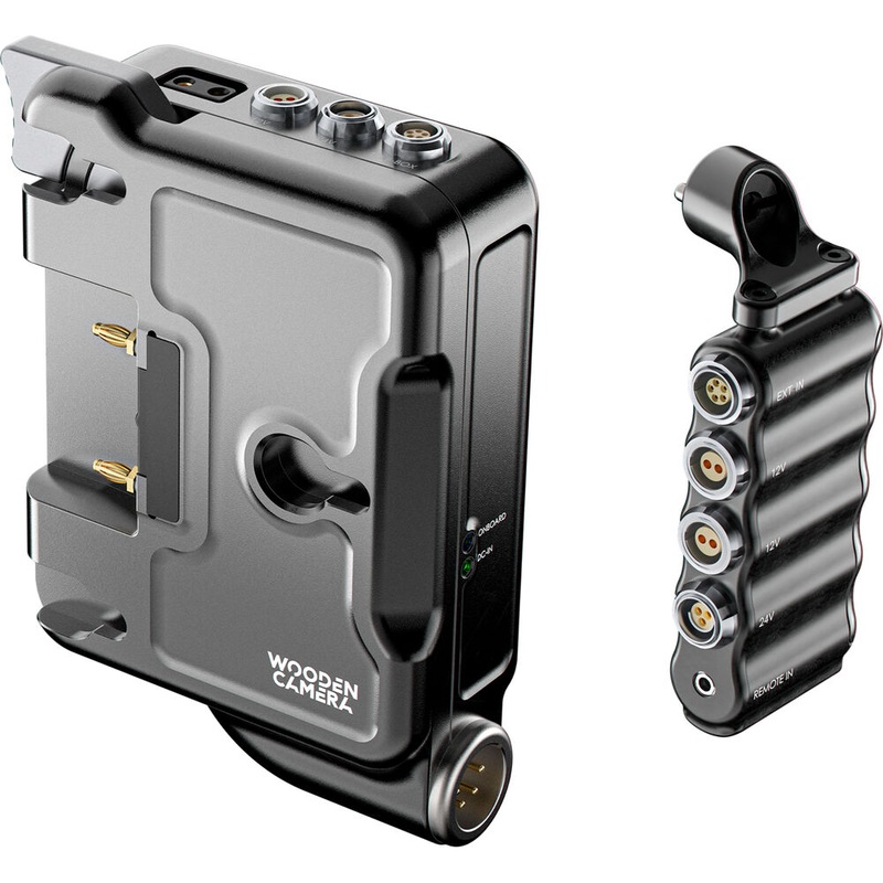 Wooden Camera D-Box and B-Box System (Sony Burano)