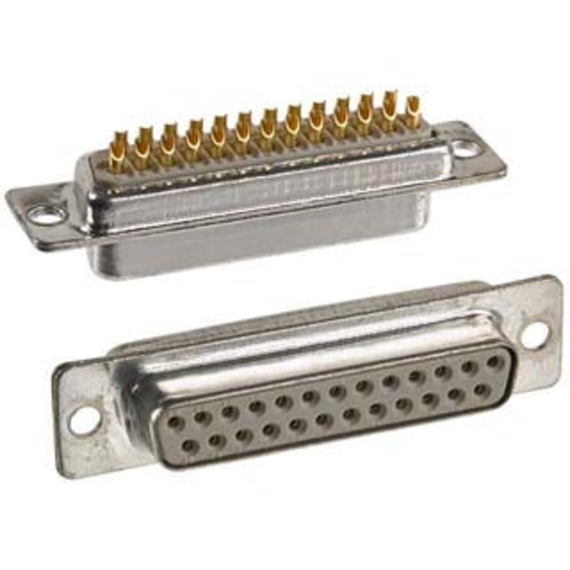 1276-1548 - DB25F SOL TIN (50 pcs/pkg)