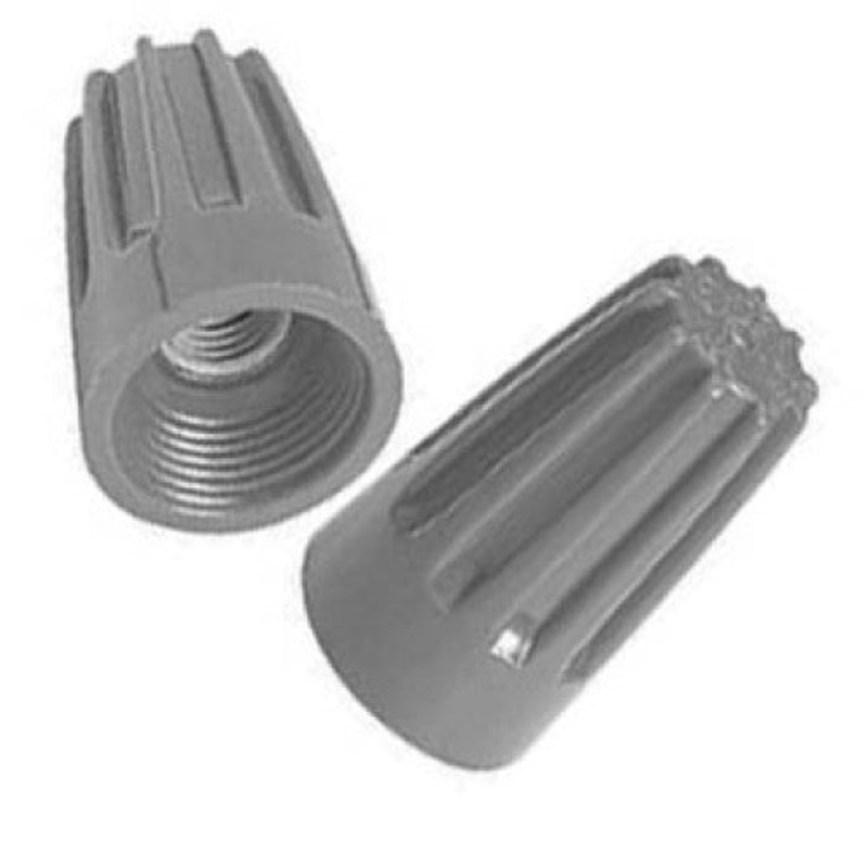 169116-100 - WIRE NUT 24-16AWG GRY (100 pcs/pkg)