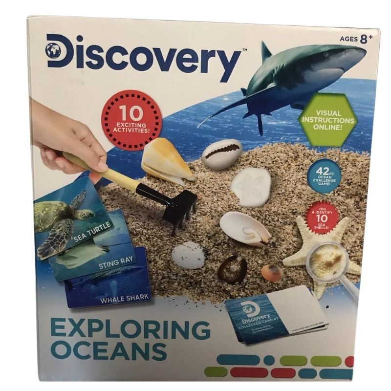 205103H - EXPLORING OCEANS-DISCOVERY 10 ACTIVITIES